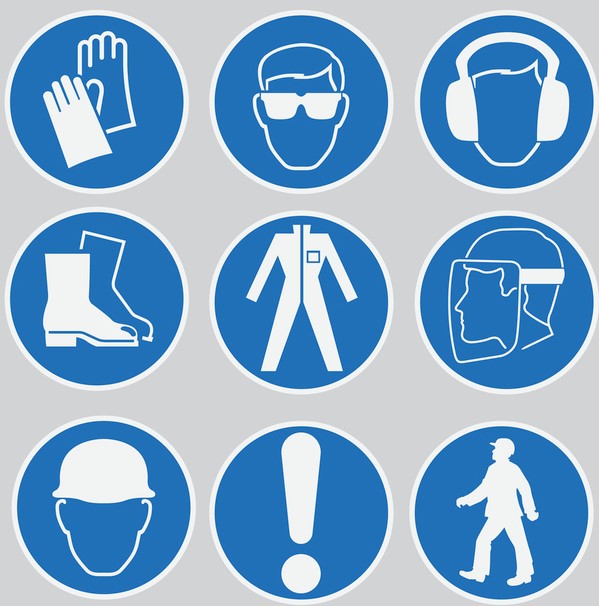 Saftey symbols