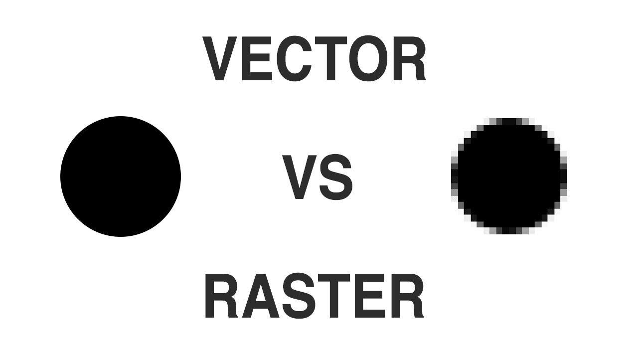 vector and raster